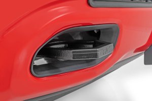 Ram 1500 Tow Hook Brackets & Bezel Combo - Rough Country - '19-'21